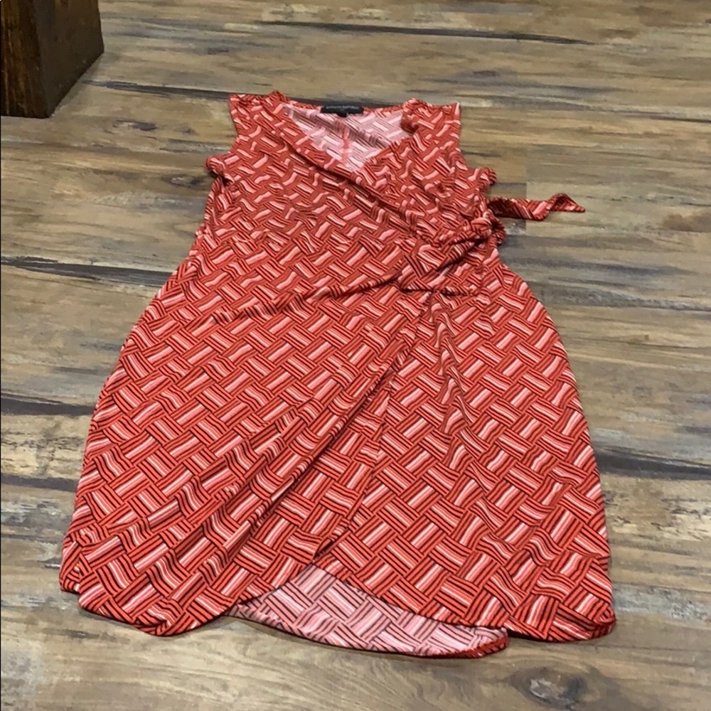 Banana Republic faux wrap dress